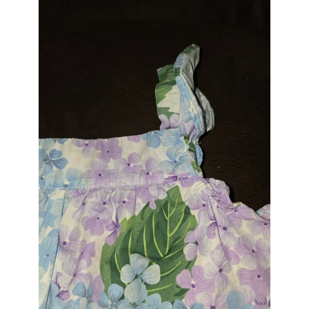 Gymboree spring blooms floral spring‎ Easter top size 7